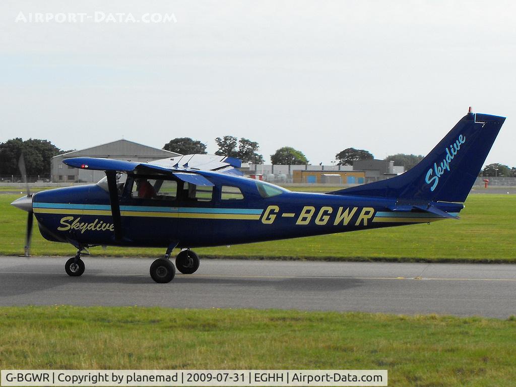 G-BGWR, 1966 Cessna U206A Super Skywagon C/N U206-0653, Taken from the Flying Club