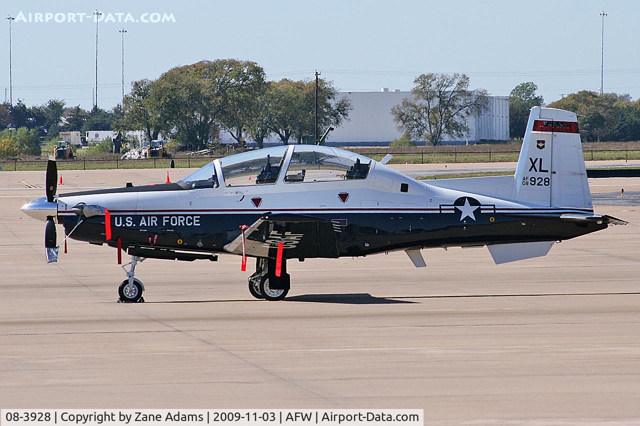 08-3928, 2008 Raytheon T-6A Texan II C/N PT-487, At Alliance Fort Worth