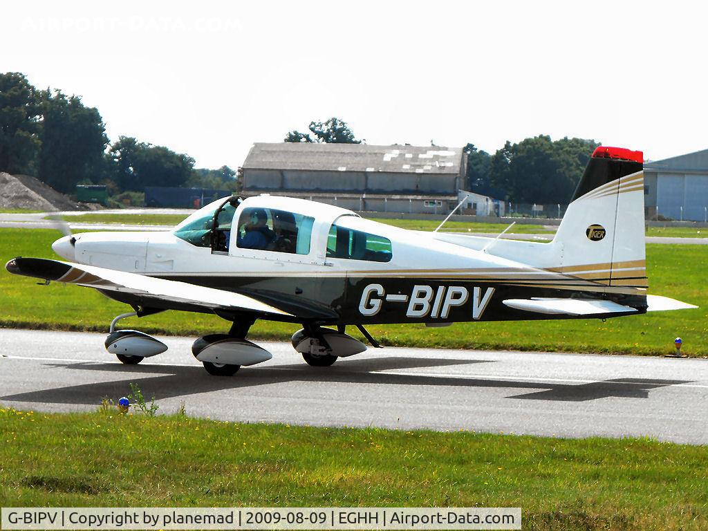 G-BIPV, 1979 Gulfstream American AA-5B Tiger C/N AA5B-0981, Taken from the Flying Club