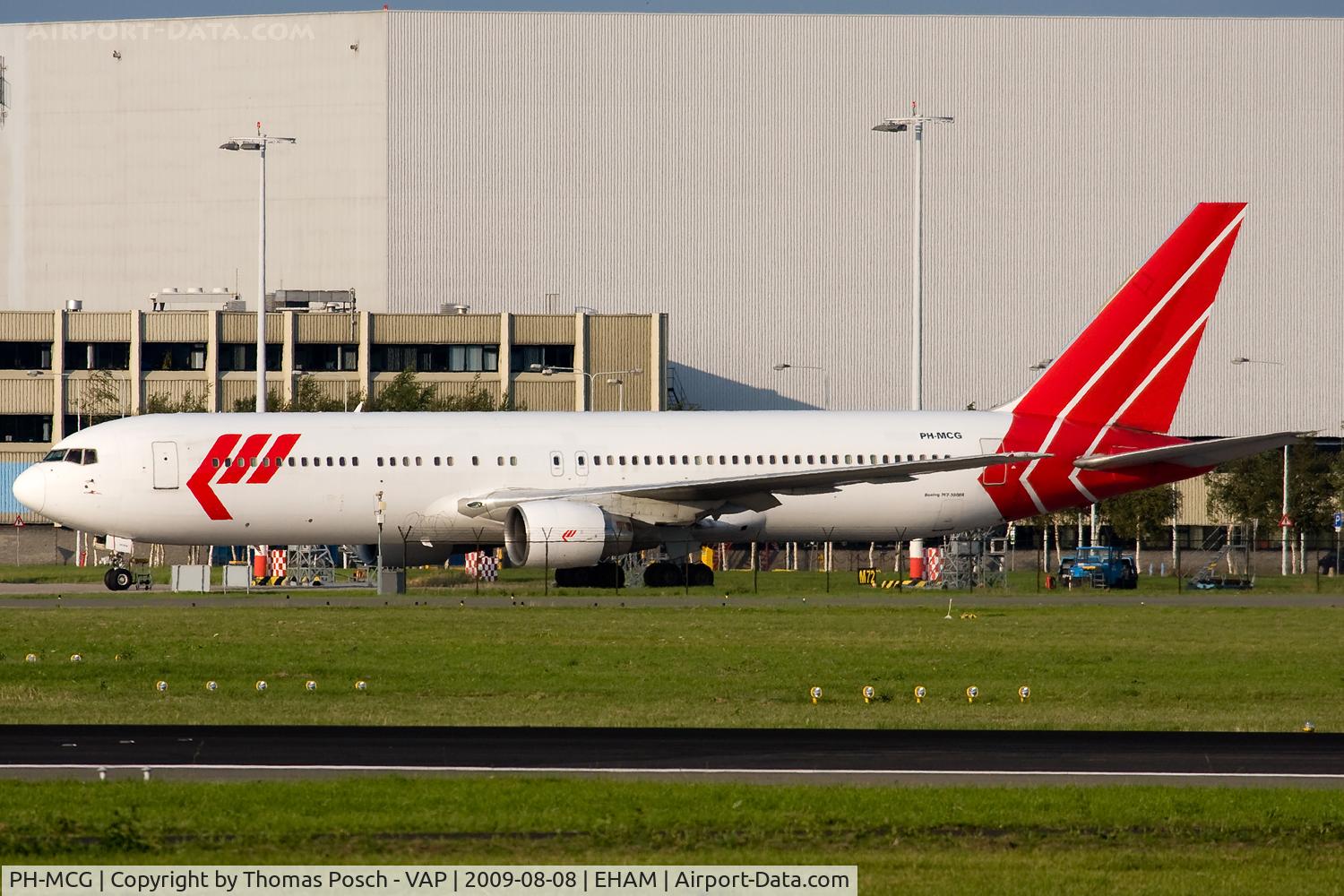 PH-MCG, 1989 Boeing 767-31A C/N 24428, Martinair