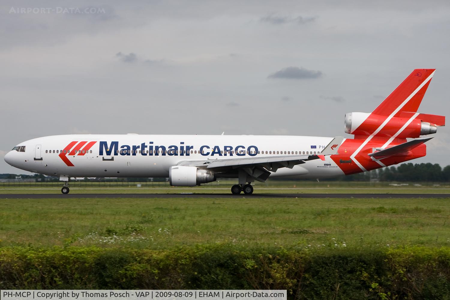 PH-MCP, 1994 McDonnell Douglas MD-11F C/N 48616, Martinair