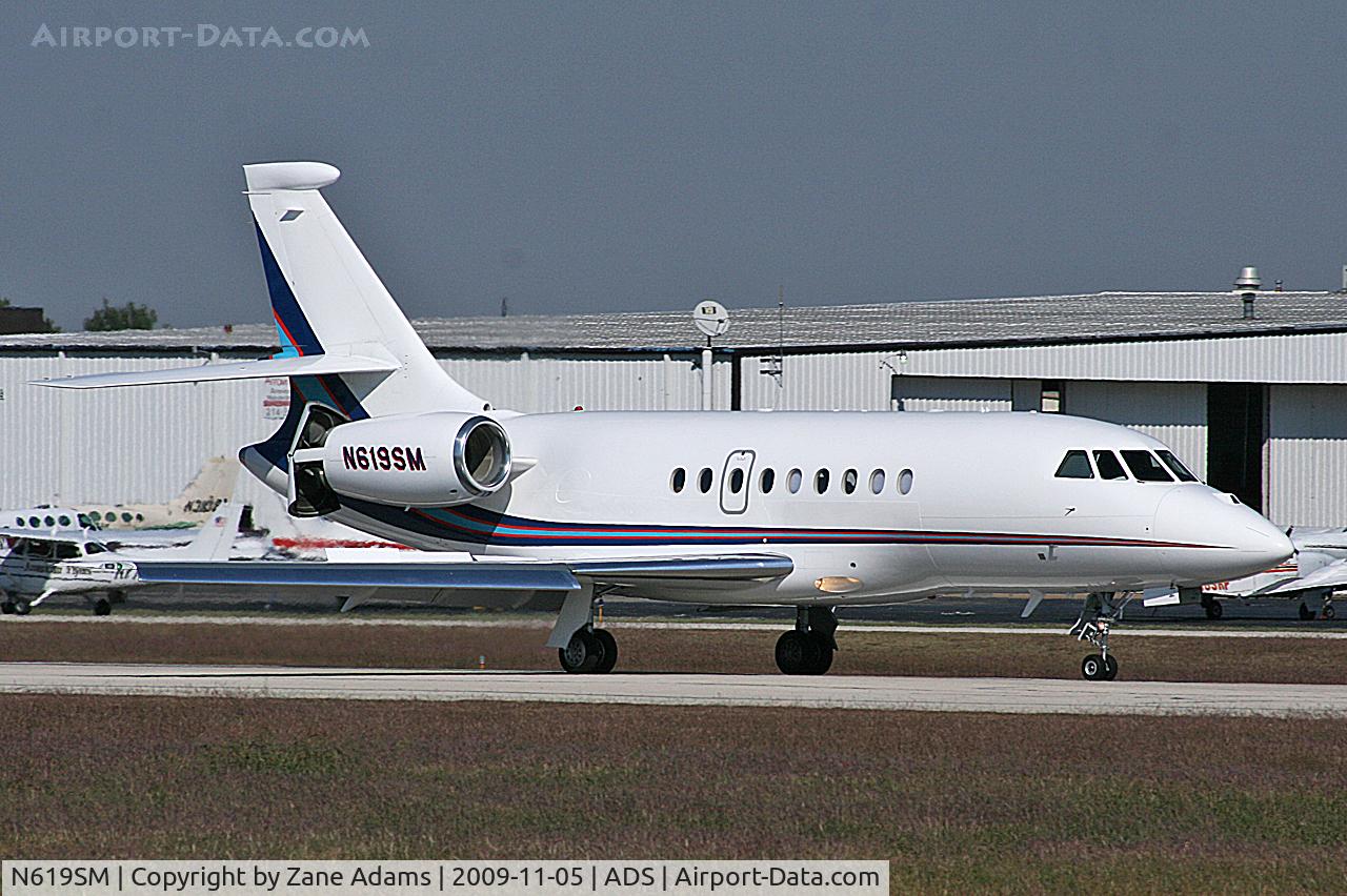N619SM, 2006 Dassault Falcon 2000EX C/N 112, At Dallas Addison Airport