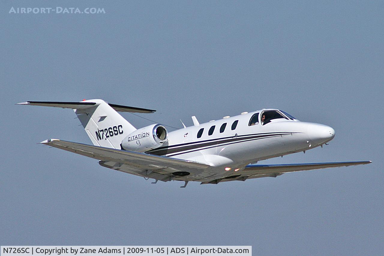 N726SC, 1994 Cessna 525A CitationJet CJ2 C/N 525A-0051, At Dallas Addison Airport
