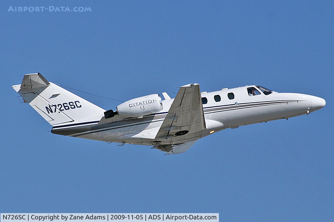 N726SC, 1994 Cessna 525A CitationJet CJ2 C/N 525A-0051, At Dallas Addison Airport