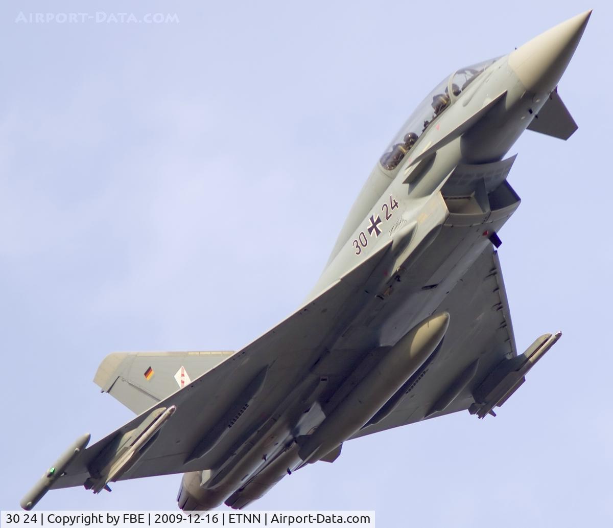 30 24, 2006 Eurofighter EF-2000 Typhoon T C/N GT010, Eurofighter 