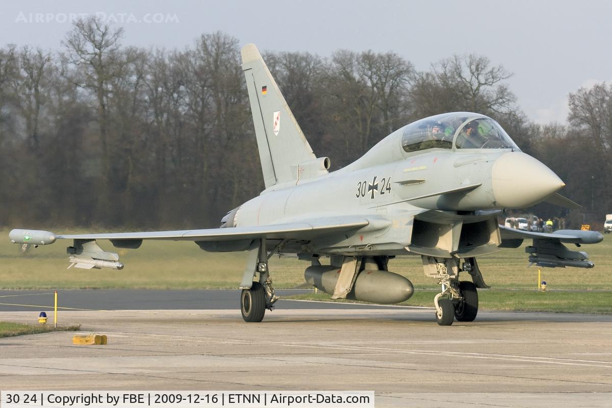 30 24, 2006 Eurofighter EF-2000 Typhoon T C/N GT010, Eurofighter 