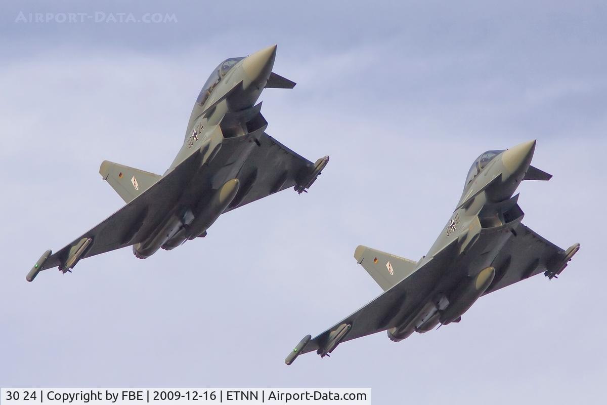 30 24, 2006 Eurofighter EF-2000 Typhoon T C/N GT010, Eurofighter 
