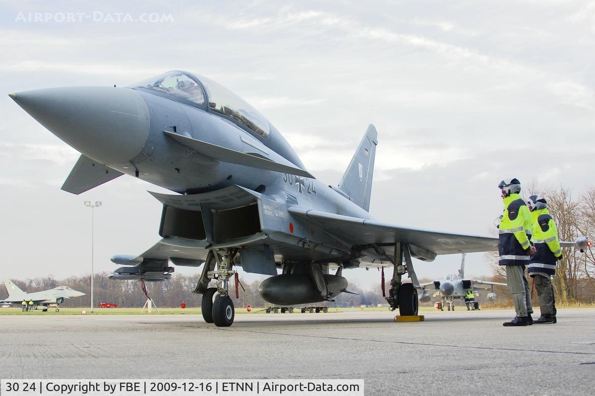 30 24, 2006 Eurofighter EF-2000 Typhoon T C/N GT010, Eurofighter 