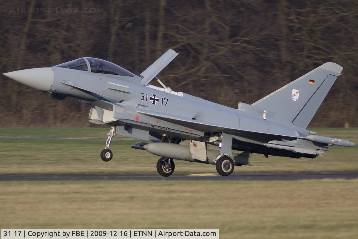 31 17, 2009 Eurofighter EF-2000 Typhoon S C/N AS010, Eurofighter 