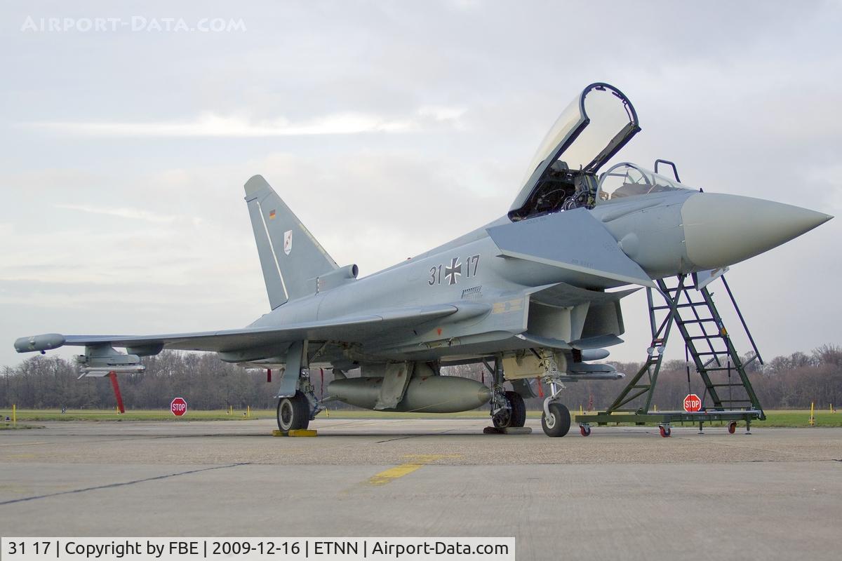 31 17, 2009 Eurofighter EF-2000 Typhoon S C/N AS010, Eurofighter 
