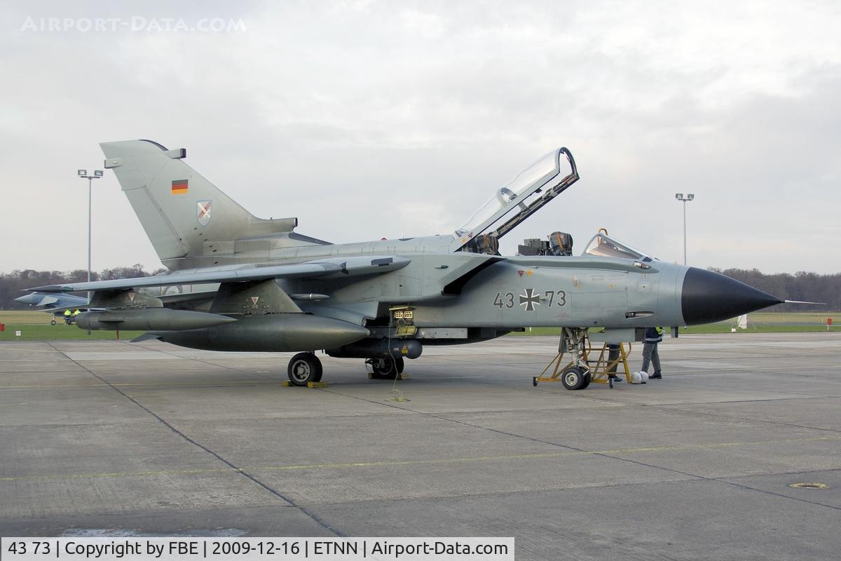 43 73, Panavia Tornado IDS C/N 191/GS046/4073, PA200 TornadoIDS at Fliegerhorst Noervenich