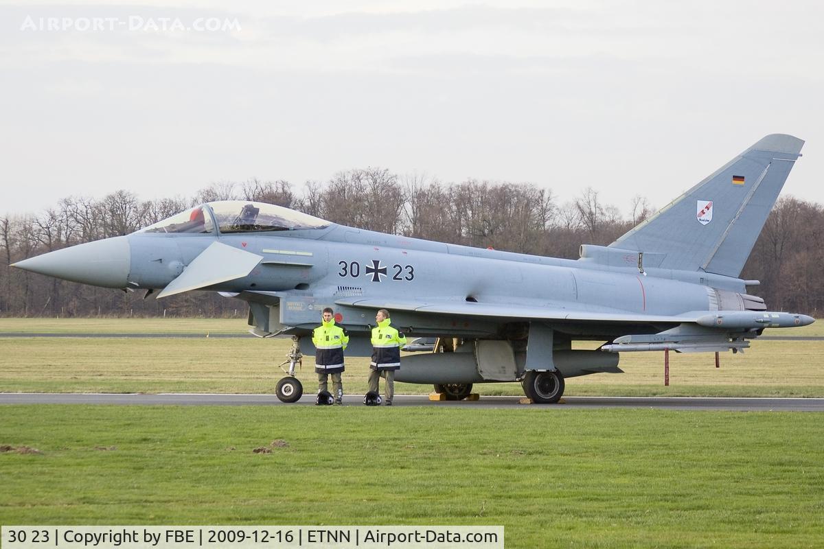 30 23, Eurofighter EF-2000 Typhoon S C/N GS014, Eurofighter 