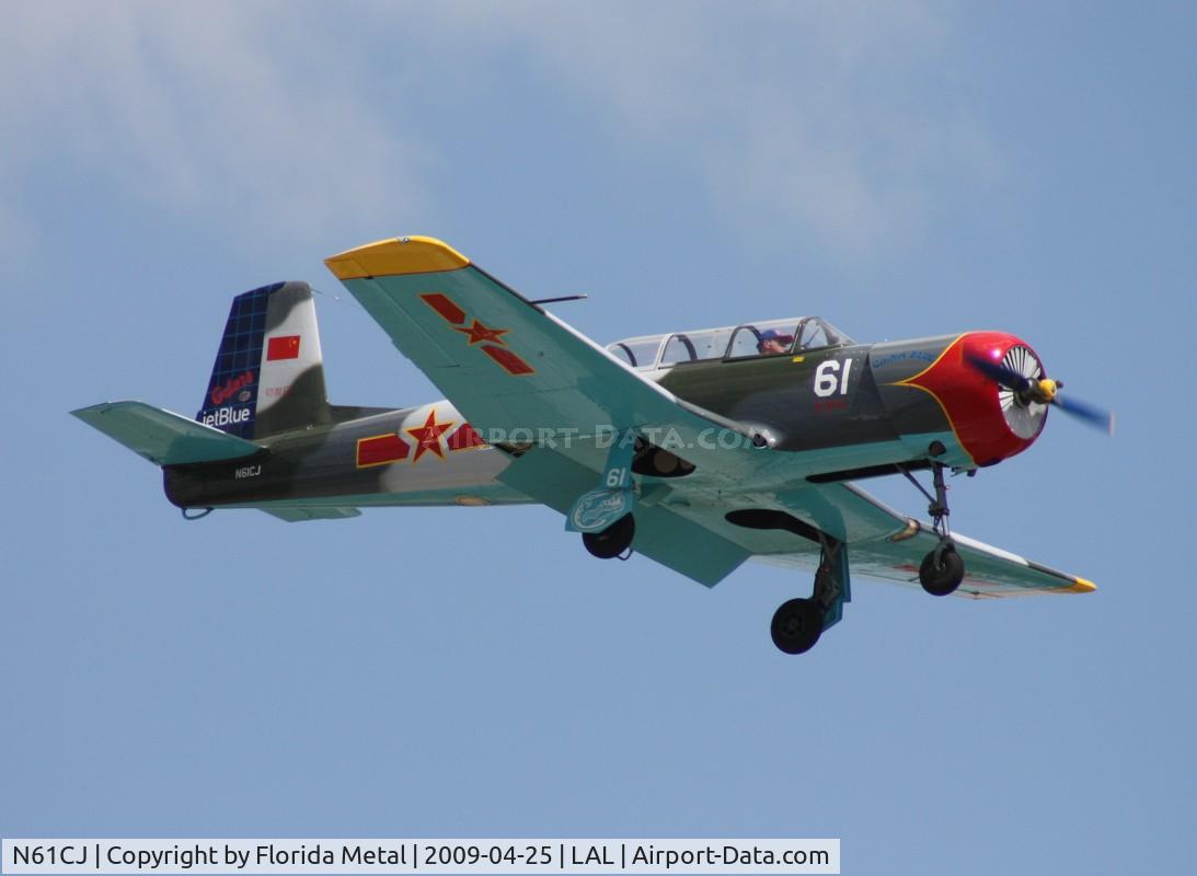 N61CJ, 1964 Nanchang CJ-6A C/N 1032019, Nanchang CJ-6A