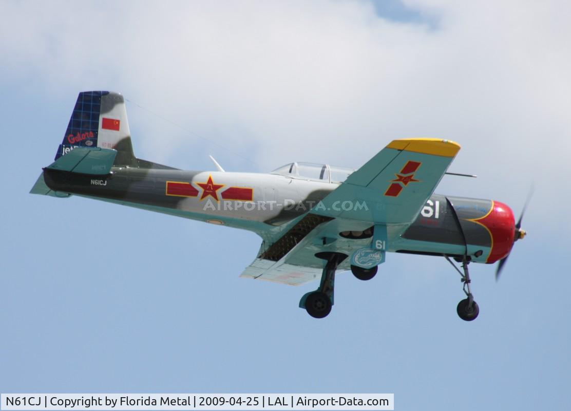 N61CJ, 1964 Nanchang CJ-6A C/N 1032019, CJ-6A