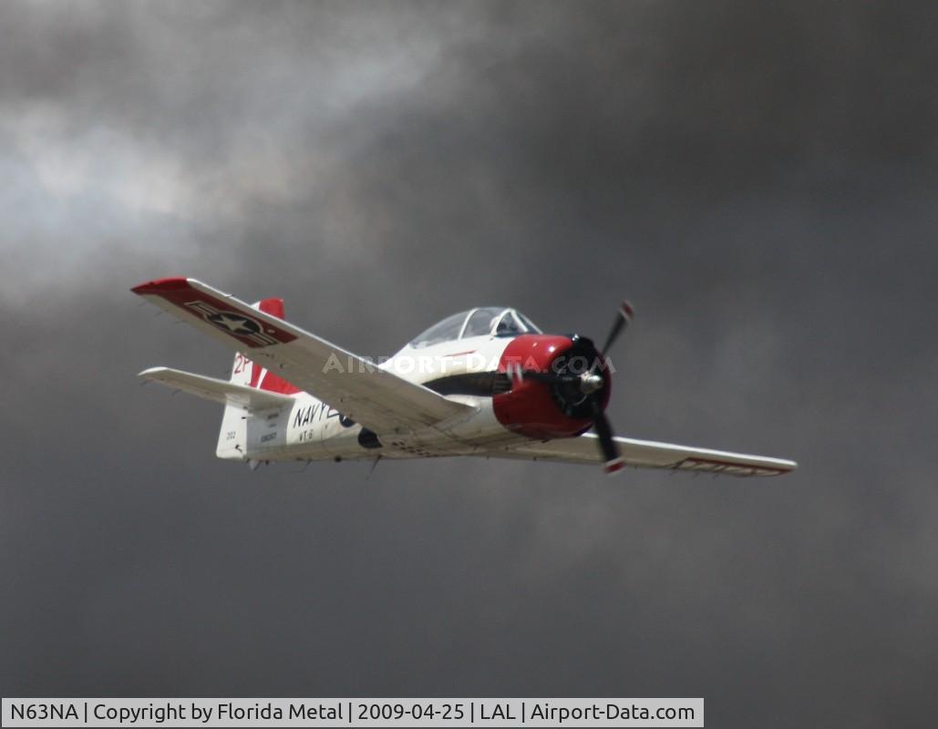 N63NA, 1955 North American T-28B C/N 138263, T-28B Trojan