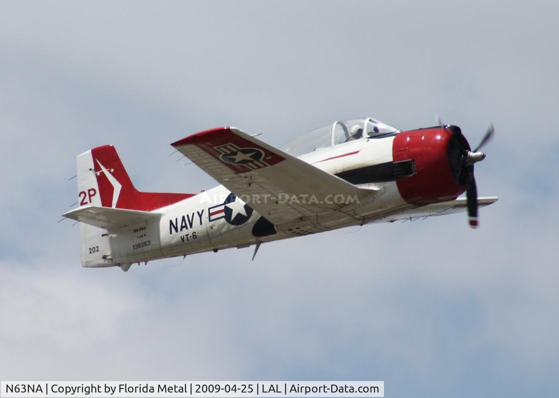 N63NA, 1955 North American T-28B C/N 138263, T-28B