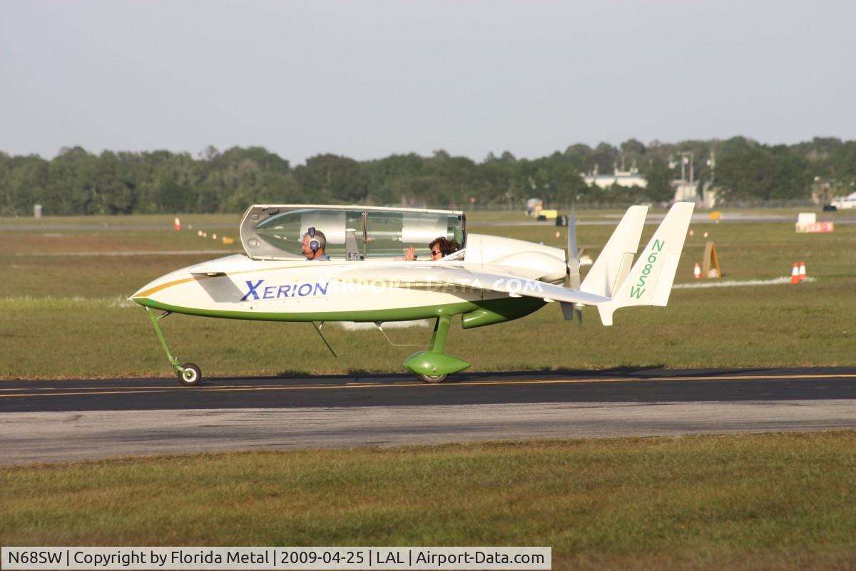 N68SW, Rutan VariEze C/N 409, Varieze