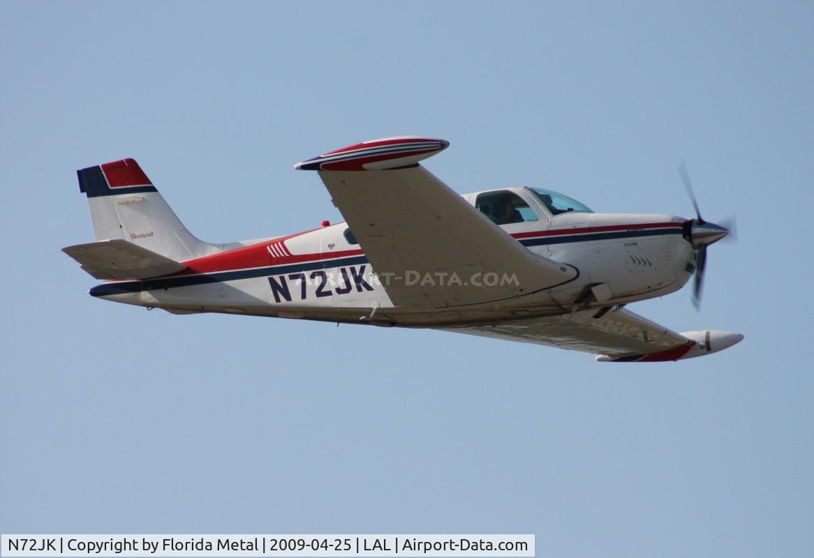 N72JK, 1989 Beech F33A Bonanza C/N CE-1376, Beech F33A