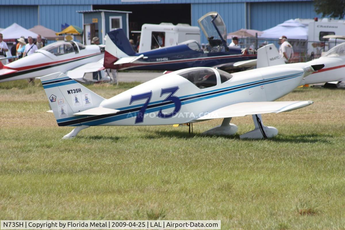 N73SH, 1991 Stoddard-Hamilton Glasair SH-2 C/N 619, Glasair SH-2