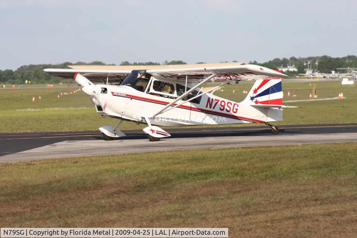 N79SG, 2005 American Champion 8KCAB Super Decathlon C/N 1011-2005, American Champion 8KCAB
