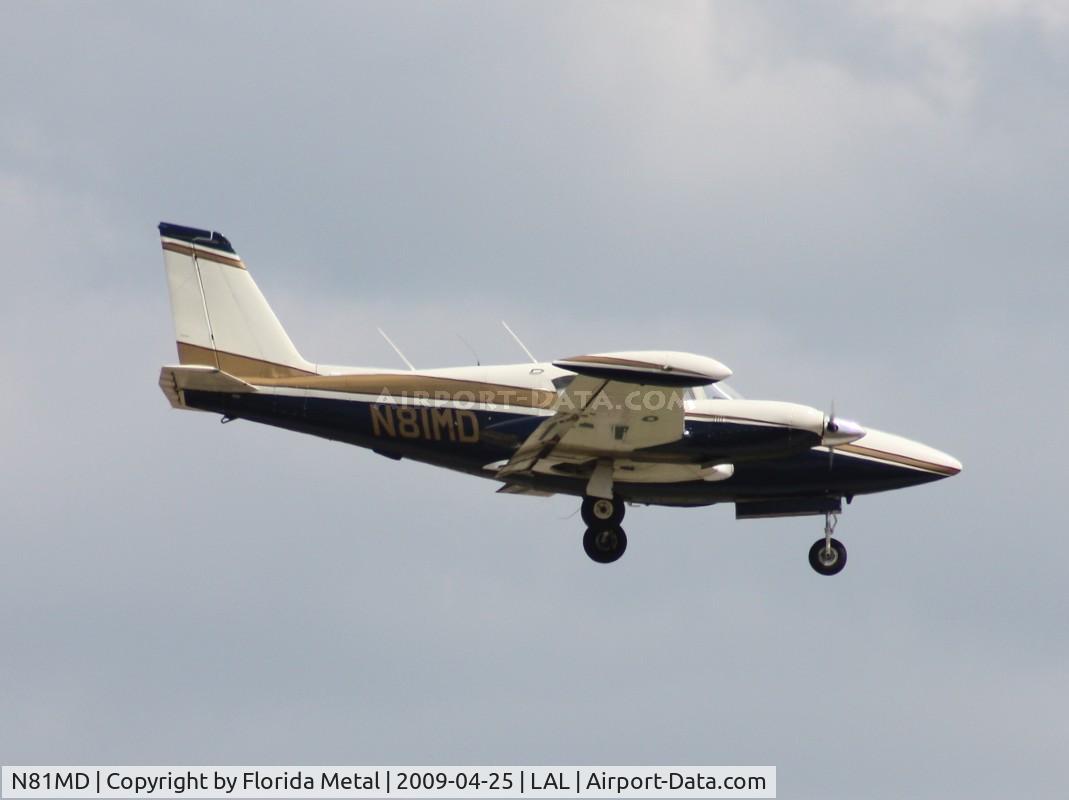 N81MD, 1964 Piper PA-30 Twin Comanche C/N 30-512, Piper PA-30