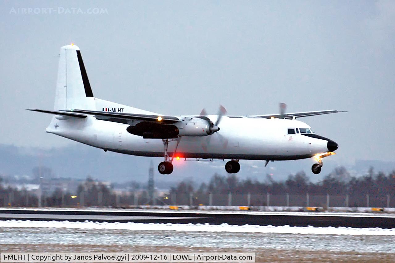 I-MLHT, 1968 Fokker F-27-500 Friendship C/N 10382, Miniliner Fokker F-27-500F Friendship