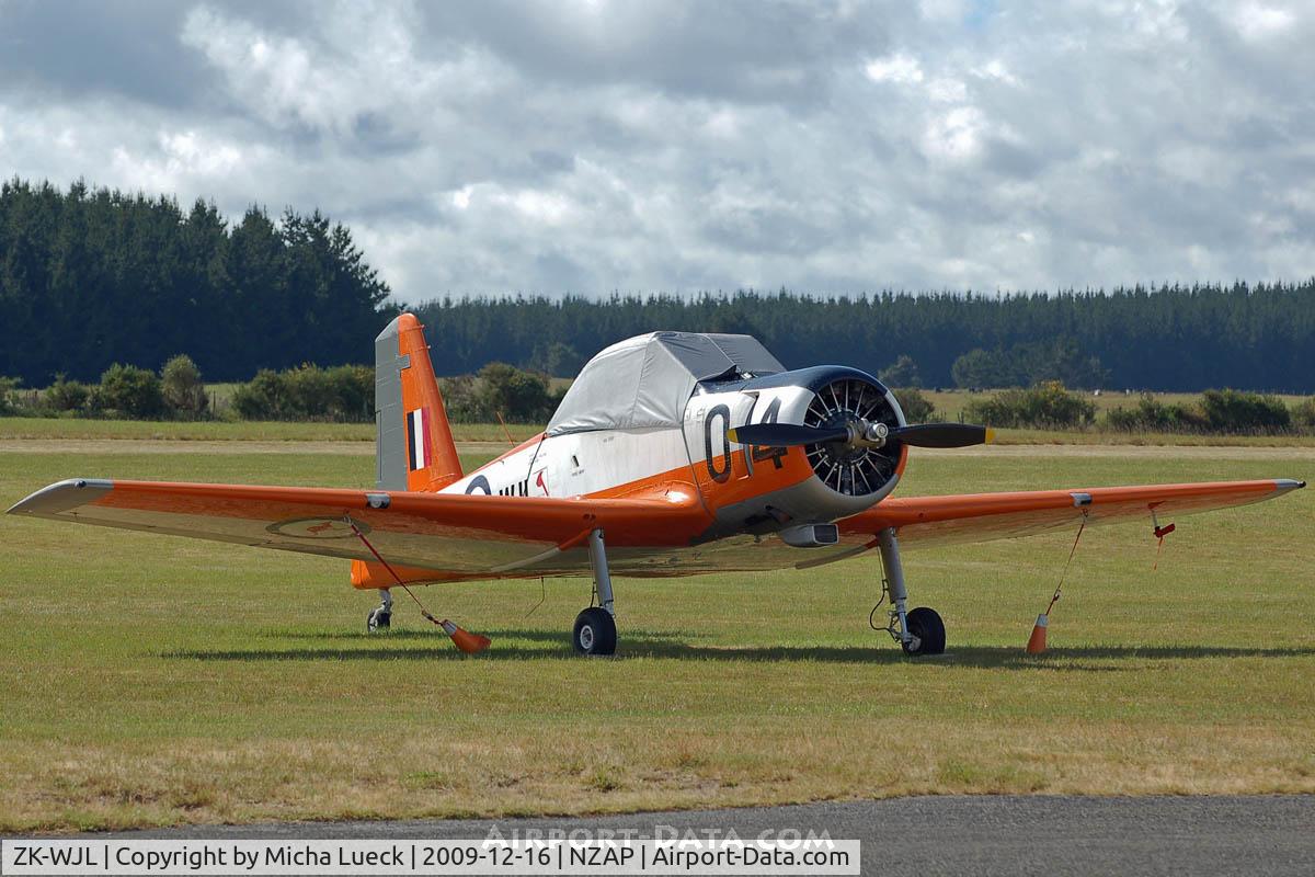 ZK-WJL, Commonwealth CA-25 Winjeel C/N CA25-04, At Taupo