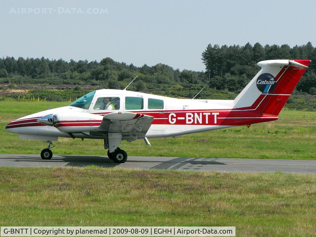G-BNTT, 1979 Beech 76 Duchess C/N ME-228, Taken from the Flying Club