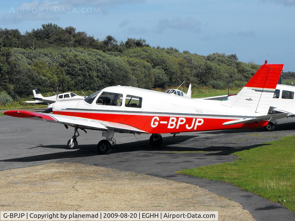 G-BPJP, 1988 Piper PA-28-161 Cadet C/N 28-41015, Taken from the Flying Club
