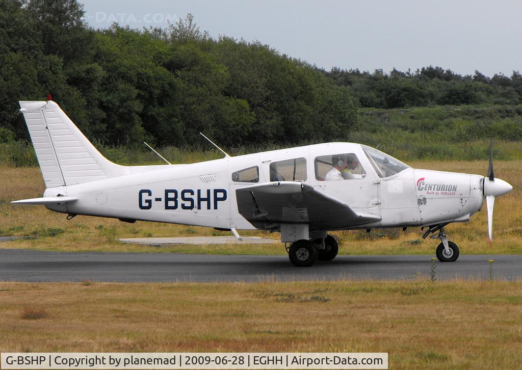 G-BSHP, 1986 Piper PA-28-161 Warrior C/N 28-8616002, Taken from the Flying Club