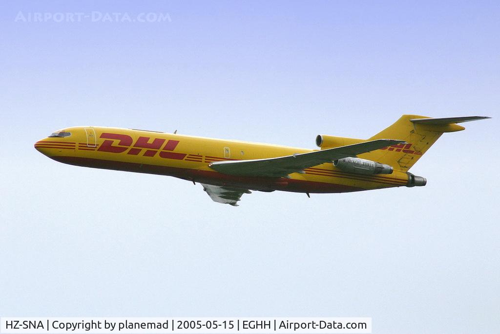 HZ-SNA, 1974 Boeing 727-264F C/N 20896, Caught on take-off - never seen it since