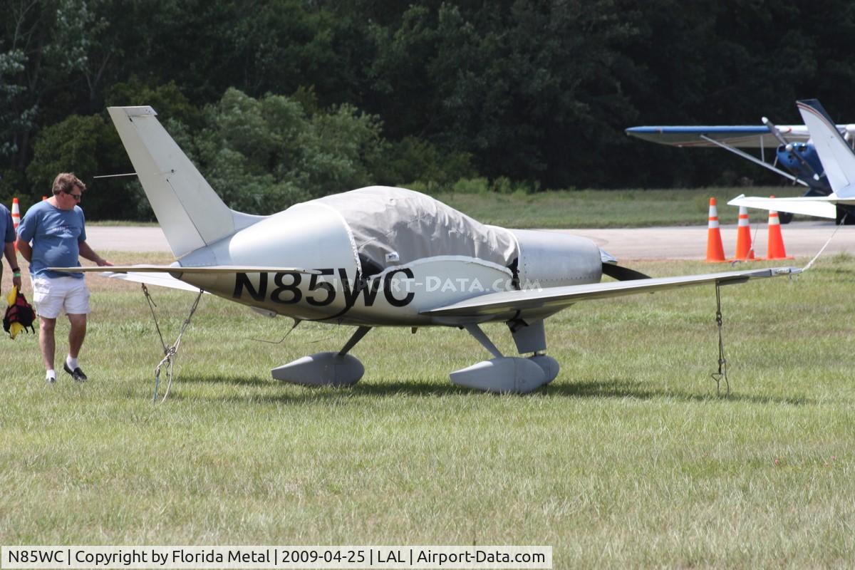 N85WC, 2007 Questair Venture C/N 106, Questair Venture
