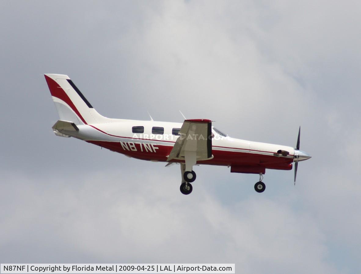 N87NF, 1987 Piper PA-46-310P Malibu C/N 4608099, Piper PA-46-310P