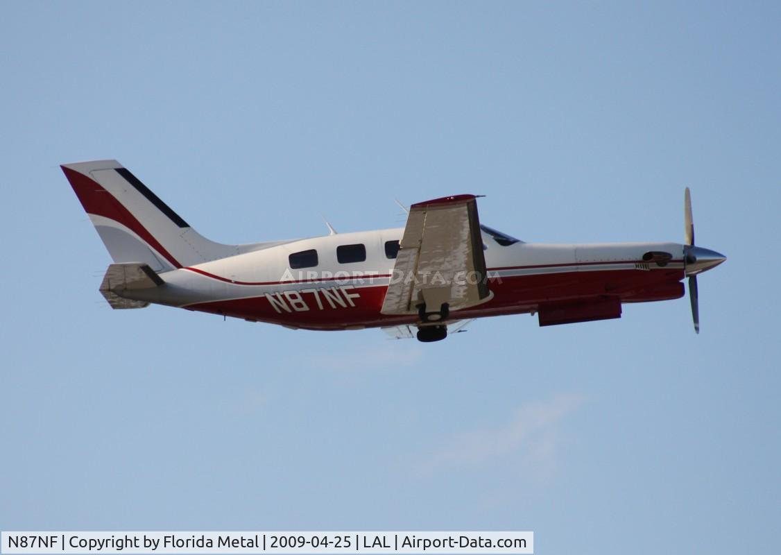 N87NF, 1987 Piper PA-46-310P Malibu C/N 4608099, Piper PA-46