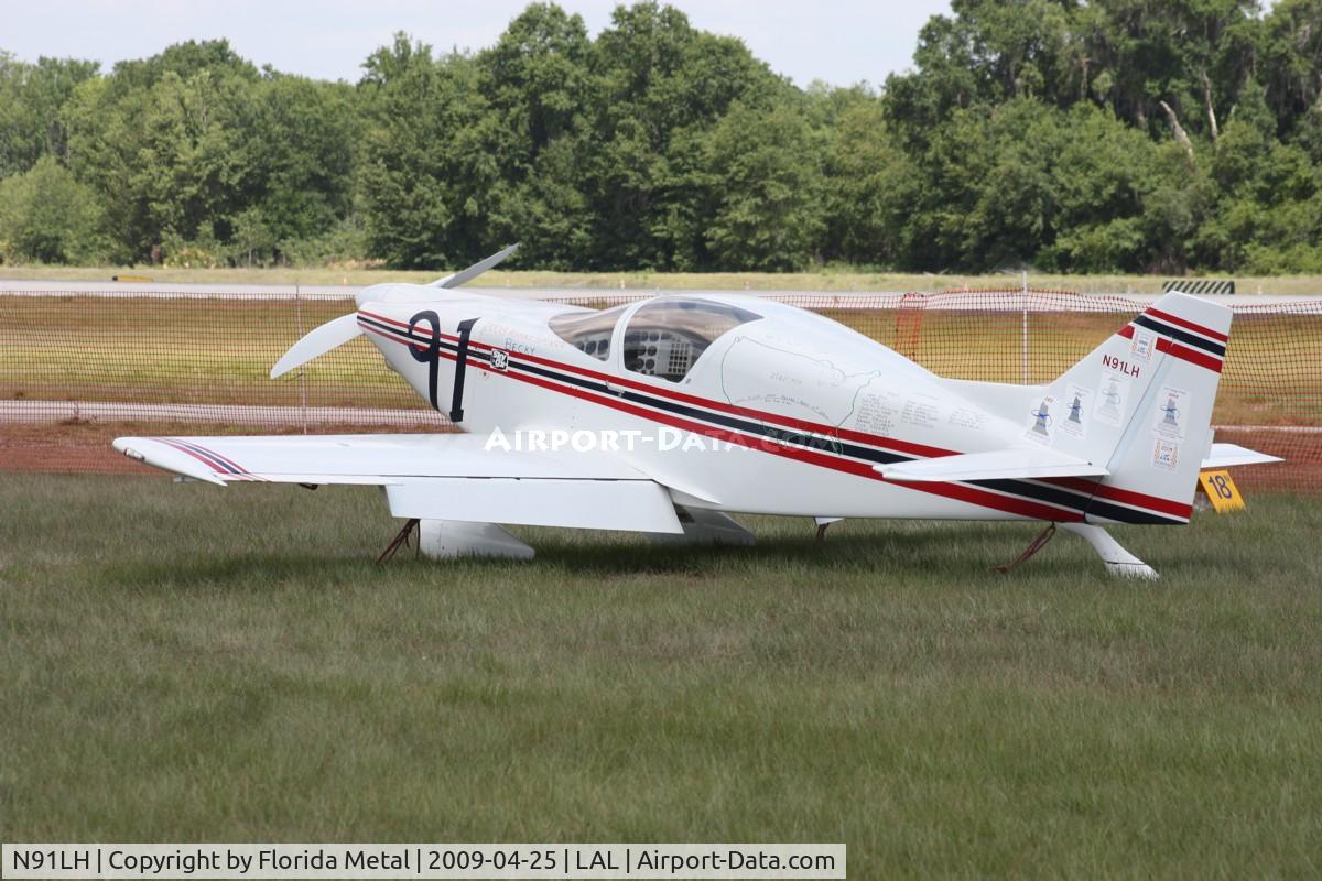 N91LH, 1997 Stoddard-Hamilton Glasair SH-2 C/N 549, Glasair SH-2