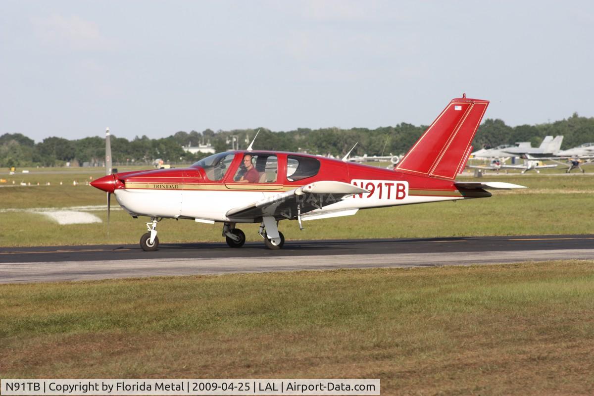 N91TB, 1985 Socata TB-20 Trinidad C/N 540, Trinidad TB-20