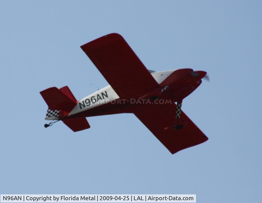 N96AN, 1996 Vans RV-6 C/N 24497, RV-6