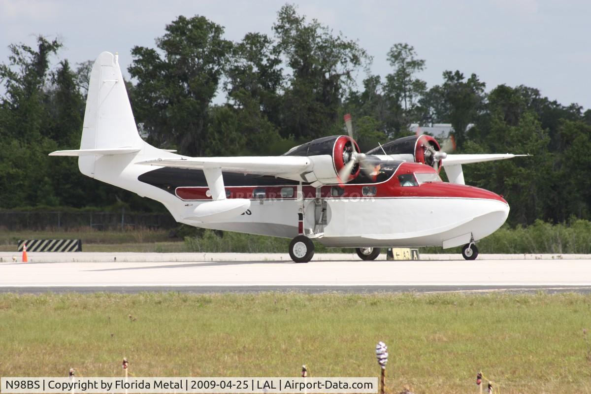 N98BS, 1947 Grumman G-73 Mallard C/N J-18, Grumman G-73
