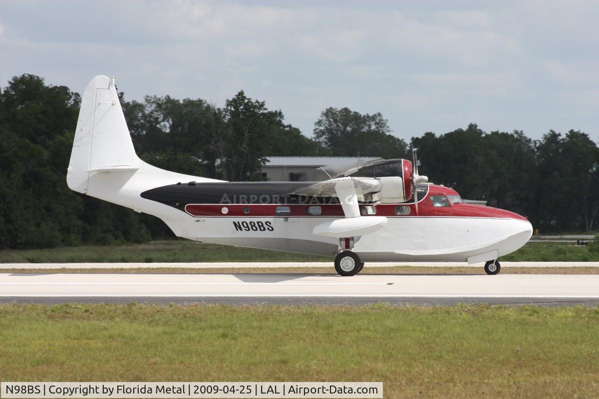 N98BS, 1947 Grumman G-73 Mallard C/N J-18, Grumman G-73