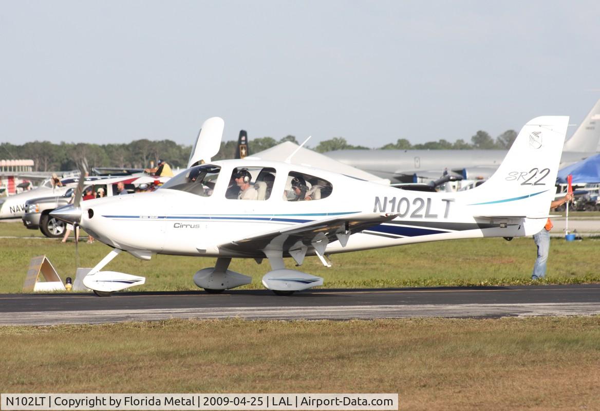 N102LT, 2002 Cirrus SR22 C/N 0288, Cirrus SR-22