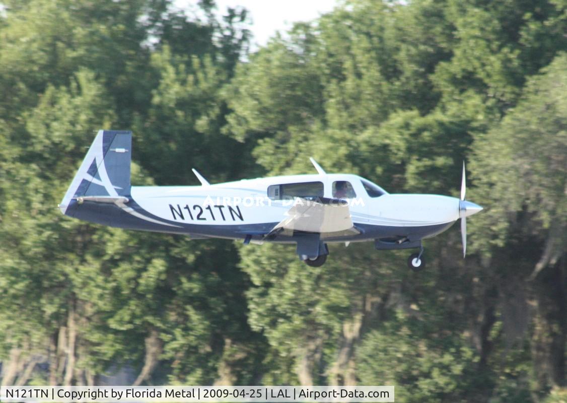 N121TN, Mooney M20TN Acclaim C/N 31-0121, Mooney M20TN