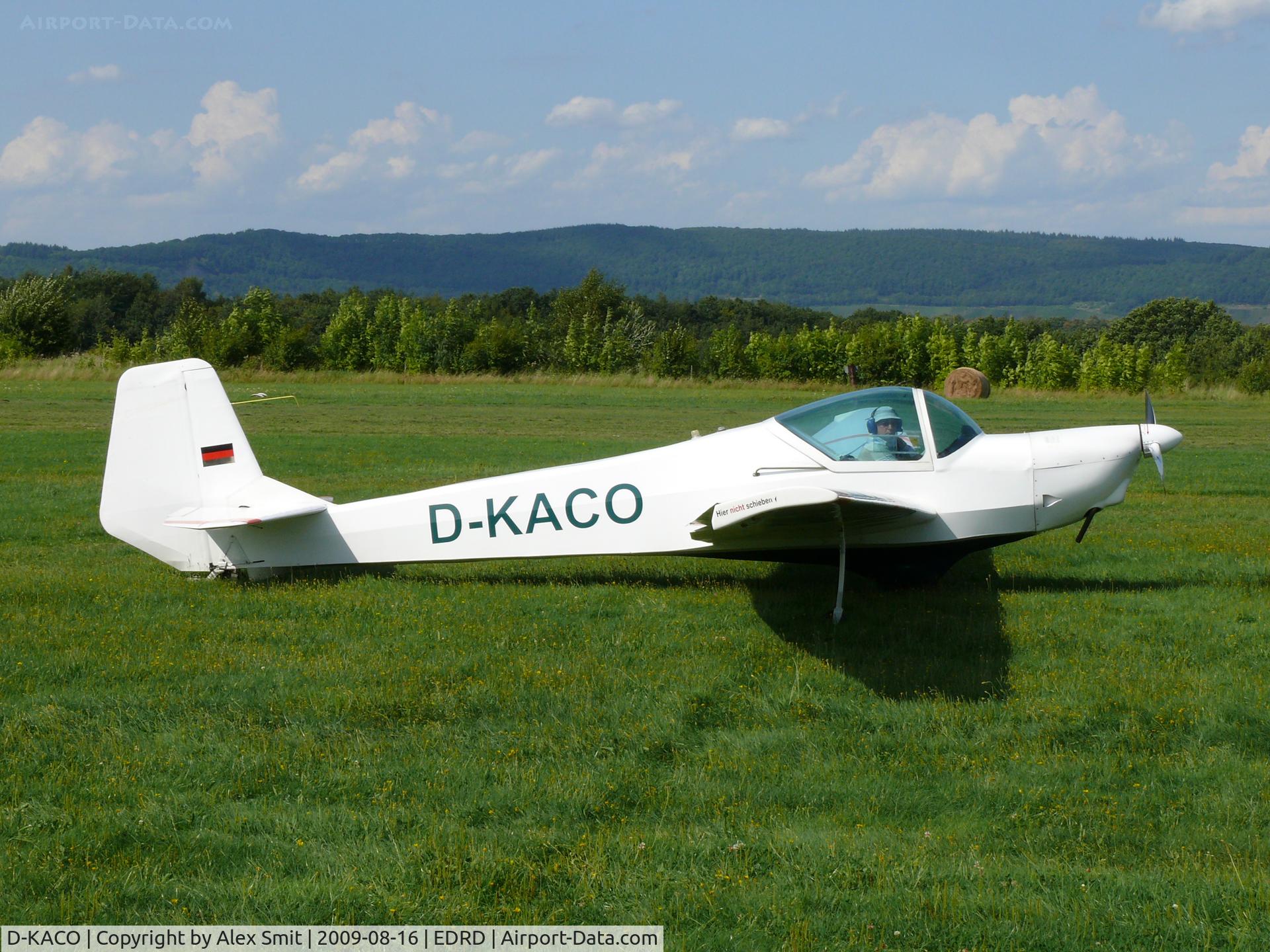 D-KACO, , AVO 68V Samburo D-KACO LSV Neumagen-Drohn