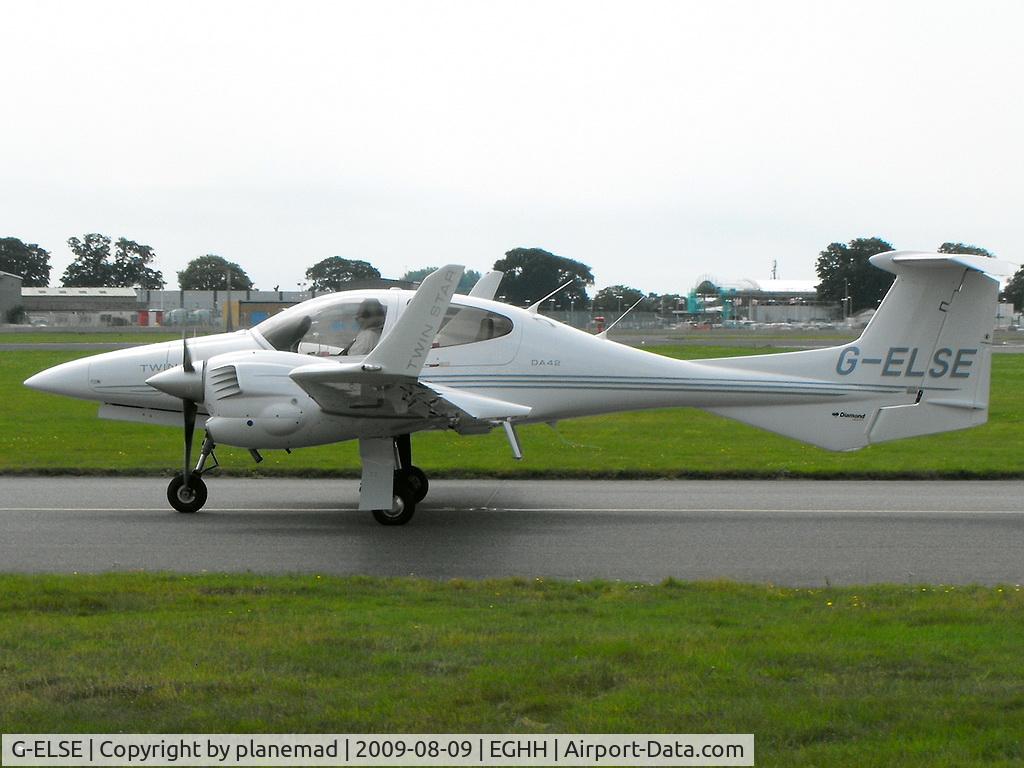 G-ELSE, 2006 Diamond DA-42 Twin Star C/N 42.114, Taken from the Flying Club