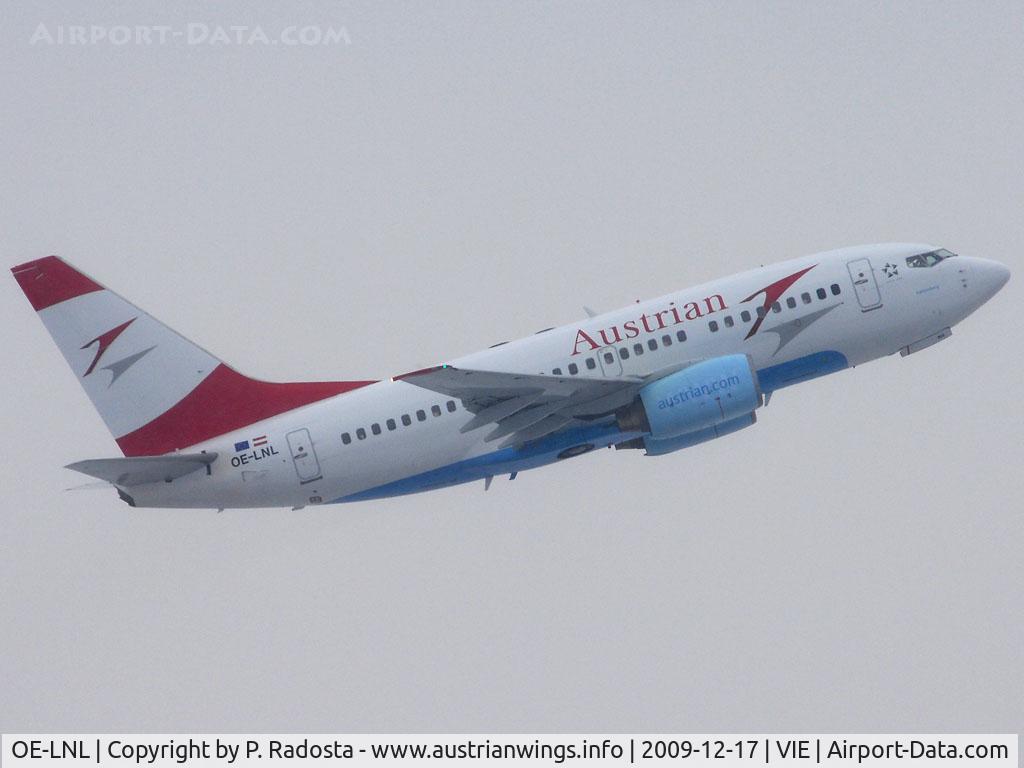 OE-LNL, 2000 Boeing 737-6Z9 C/N 30137, Named 