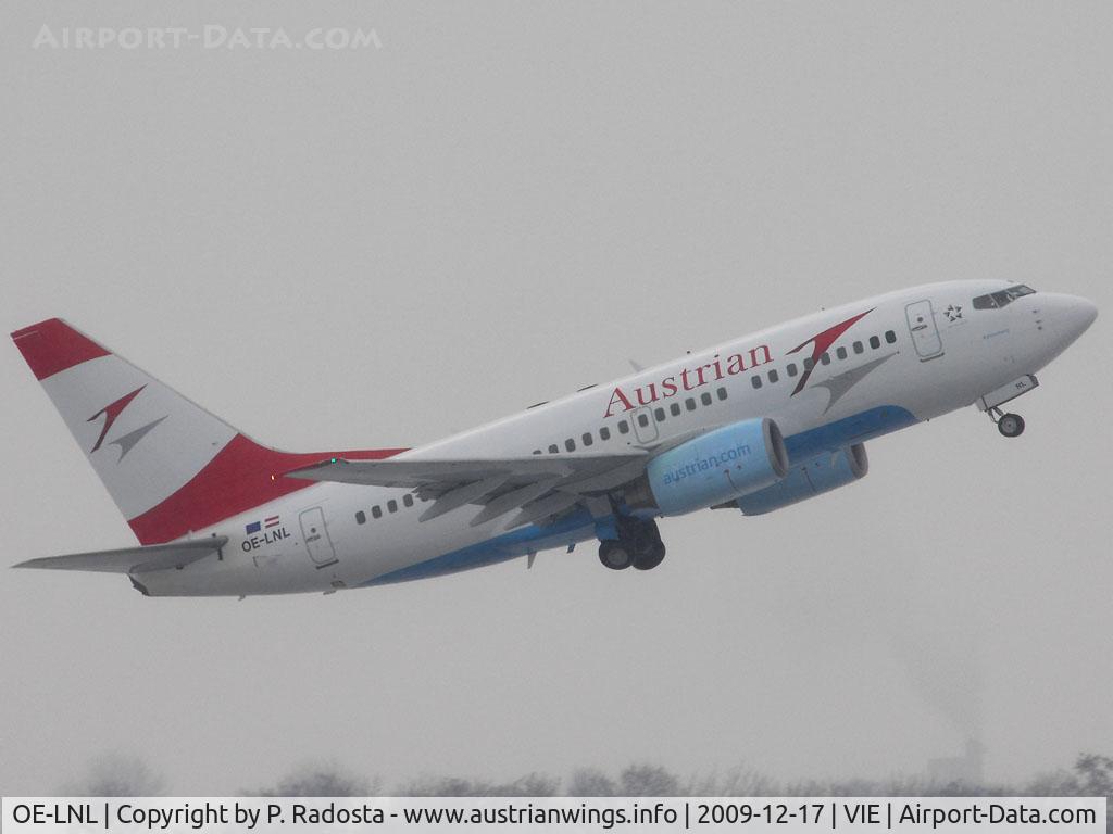 OE-LNL, 2000 Boeing 737-6Z9 C/N 30137, Named 