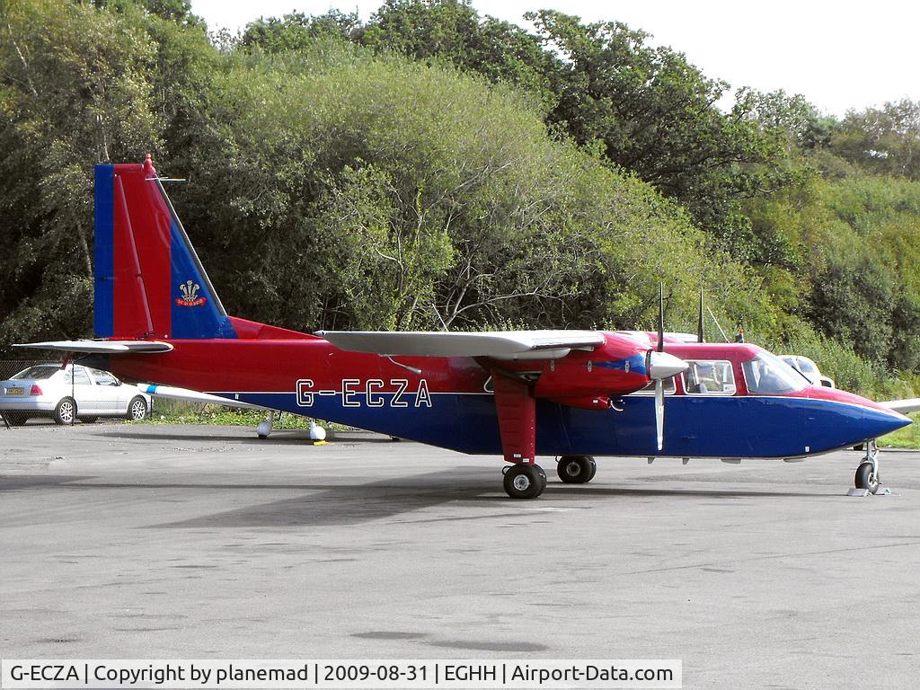 G-ECZA, 1976 Britten-Norman BN-2A-21 Islander C/N 498, Taken from the Flying Club