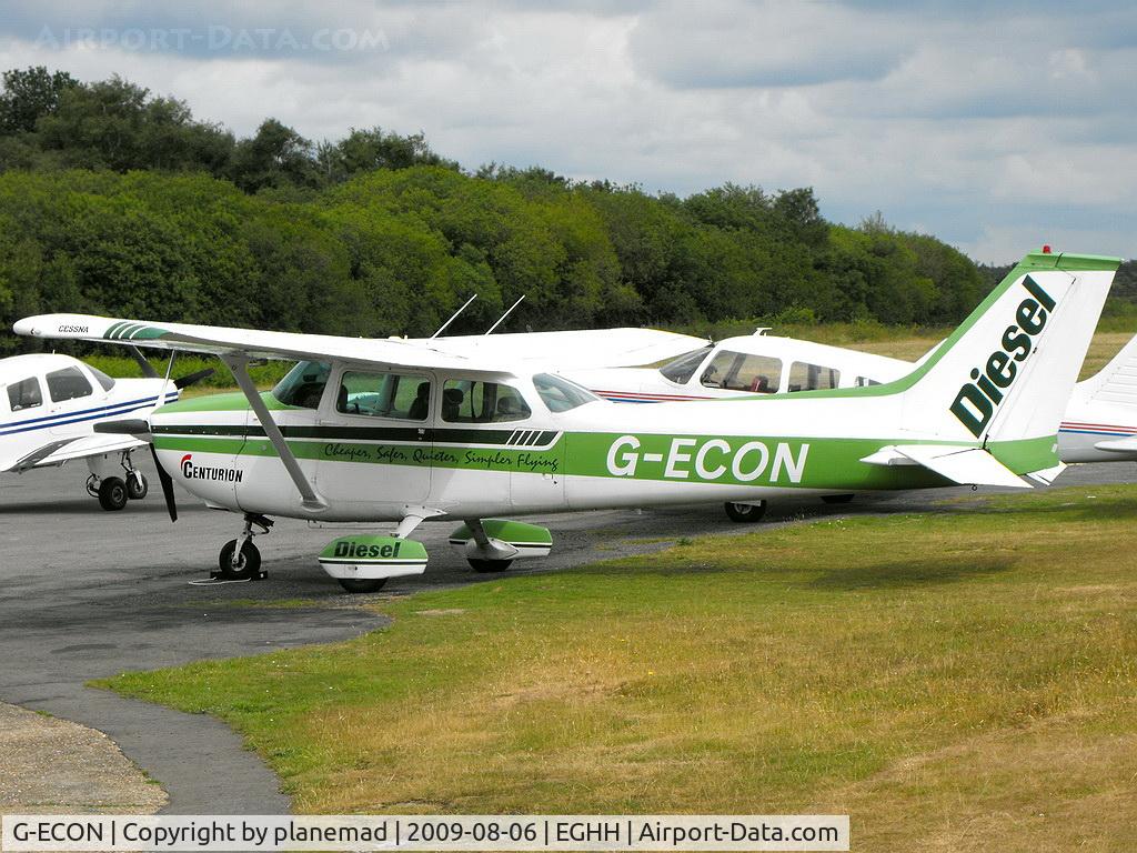 G-ECON, 1975 Cessna 172M Skyhawk C/N 172-64490, Taken from the Flying Club