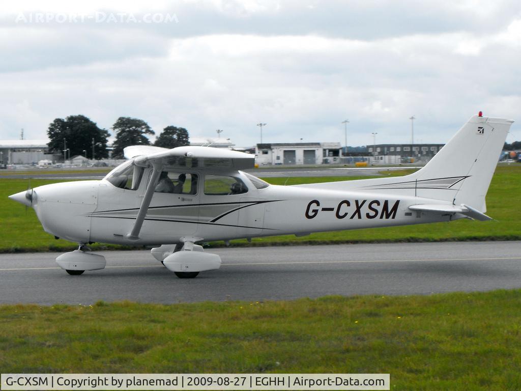 G-CXSM, 1998 Cessna 172R Skyhawk C/N 17280320, Taken from the Flying Club