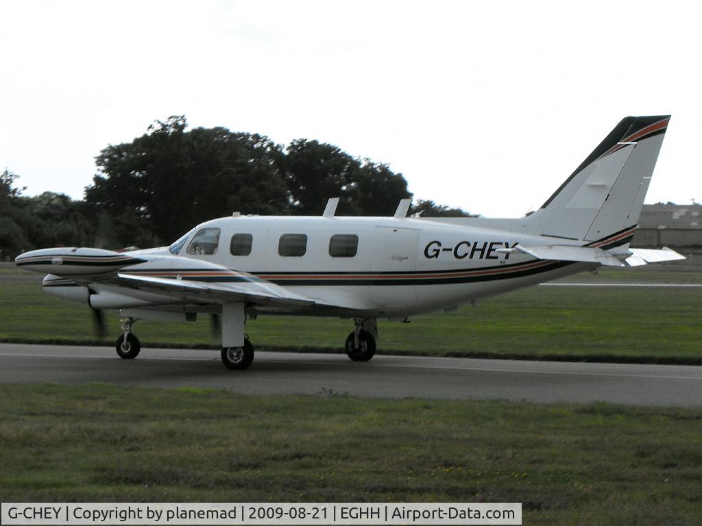 G-CHEY, 1981 Piper PA-31T2-620 Cheyenne IIXL C/N 31T-8166033, Taken from the Flying Club