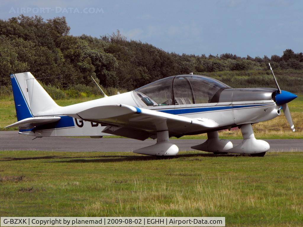 G-BZXK, 1994 Robin HR-200-120B C/N 286, Taken from the Flying Club